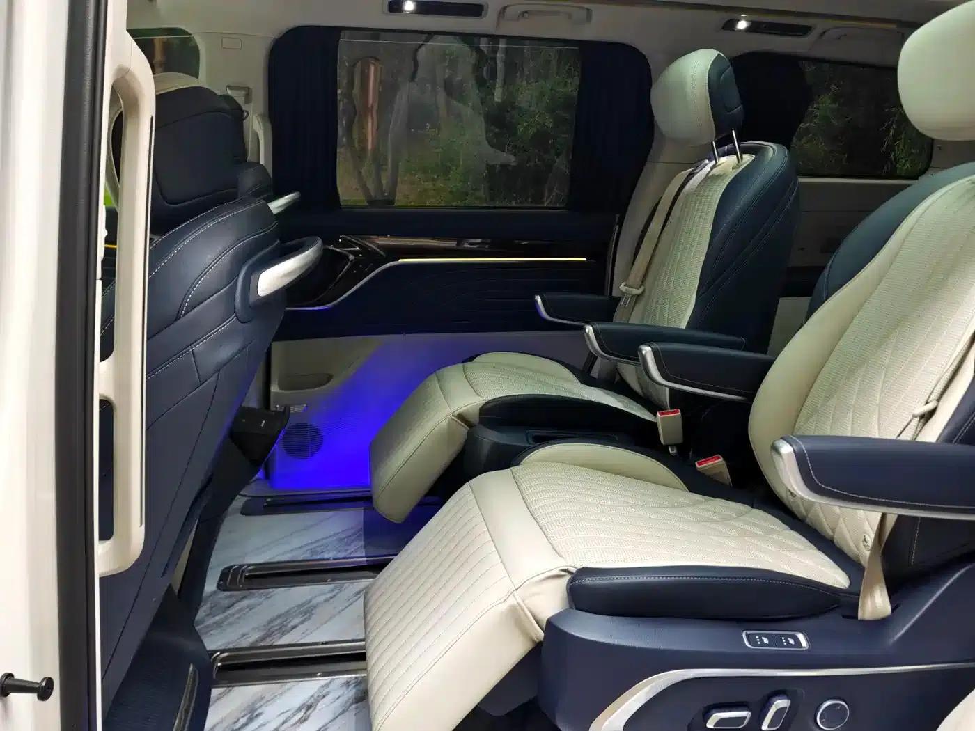 Maxus G90 2024 2.0T Nebula 7-seater Edition — миниатюра 13