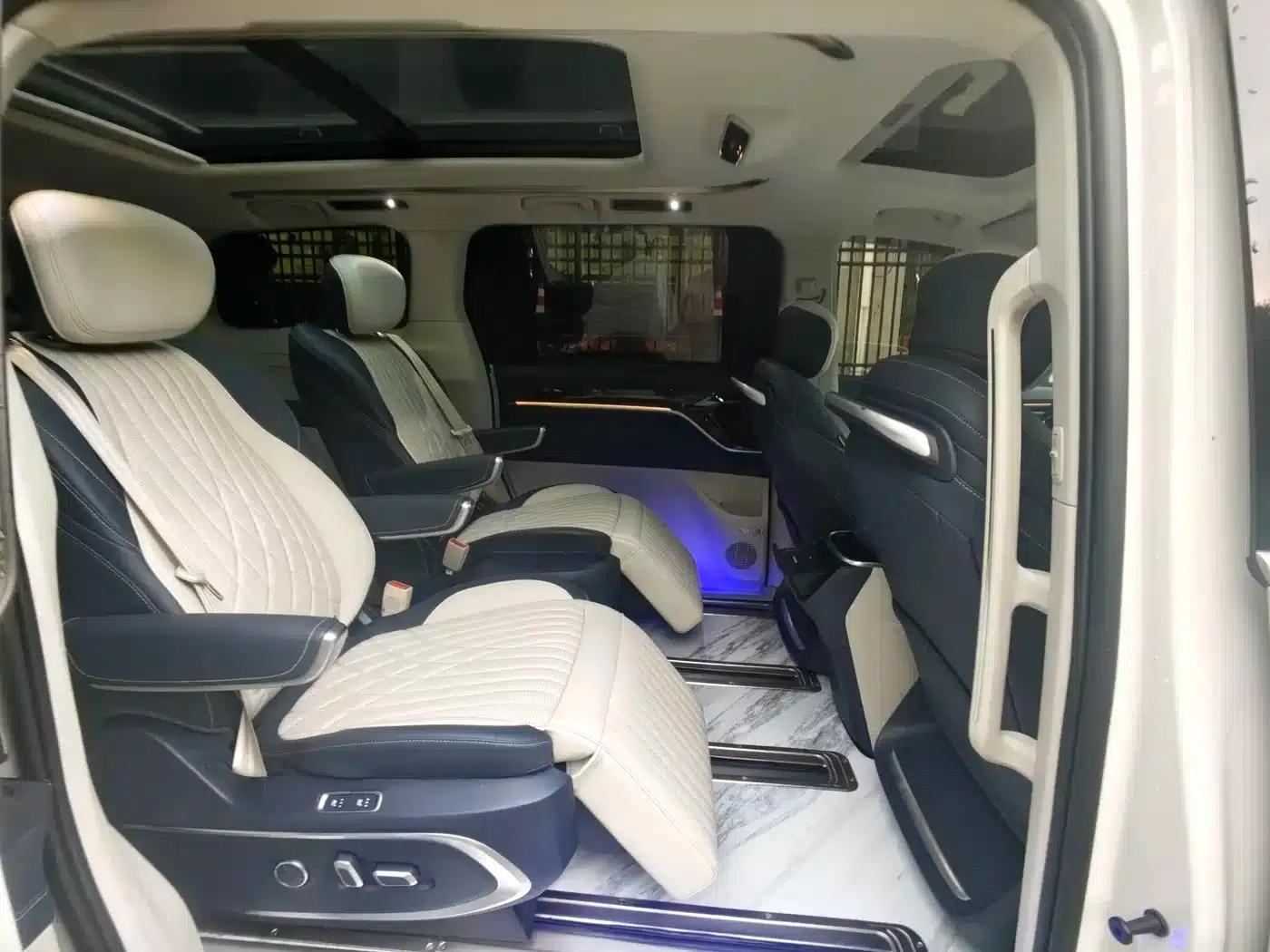 Maxus G90 2024 2.0T Nebula 7-seater Edition — миниатюра 17