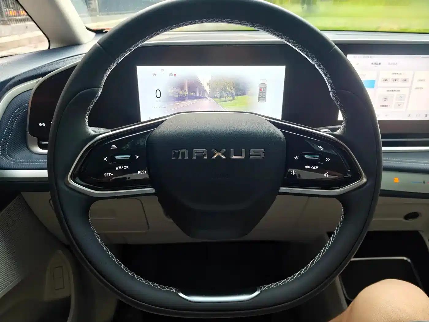 Maxus G90 2024 2.0T Nebula 7-seater Edition — миниатюра 26