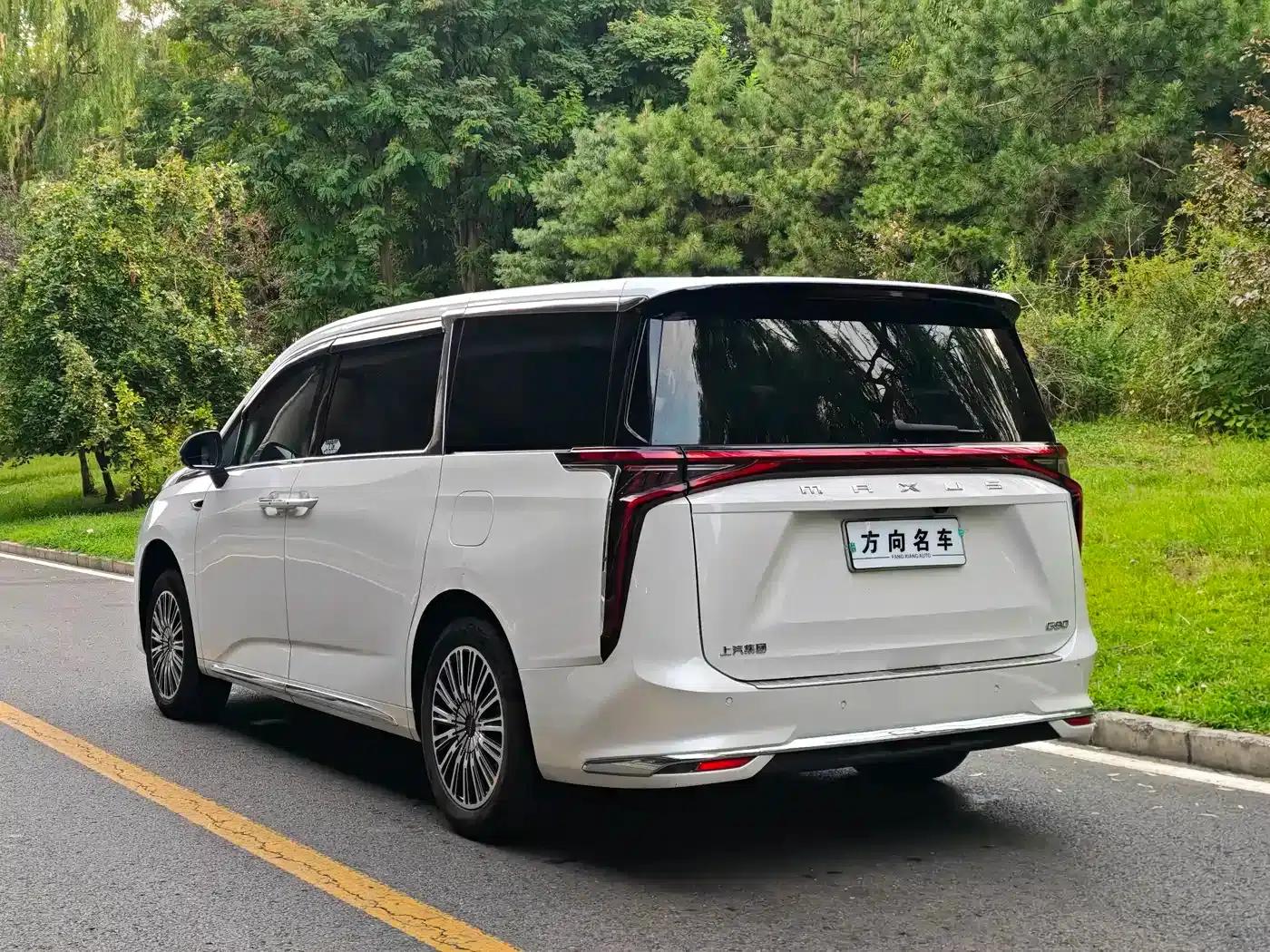 Maxus G90 2024 2.0T Nebula 7-seater Edition — миниатюра 29