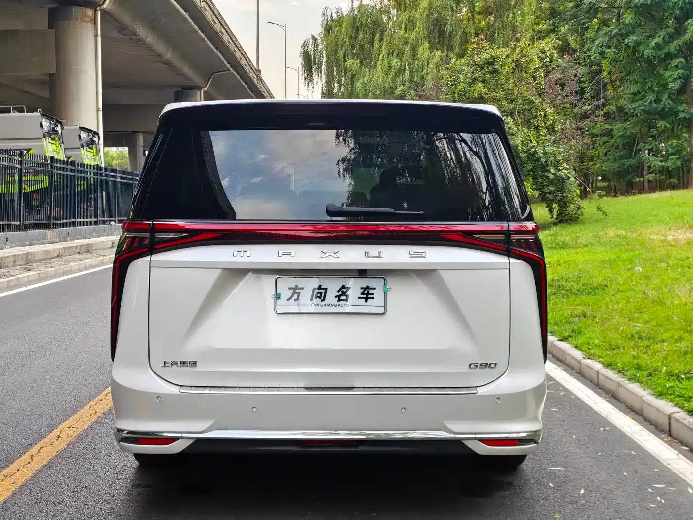 Maxus G90 2024 2.0T Nebula 7-seater Edition — миниатюра 31