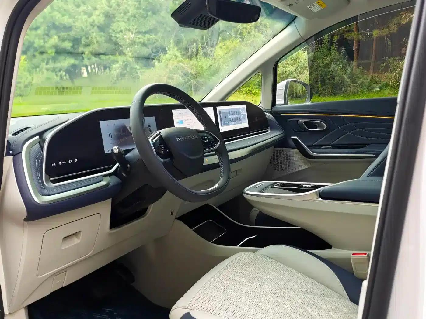 Maxus G90 2024 2.0T Nebula 7-seater Edition — миниатюра 5