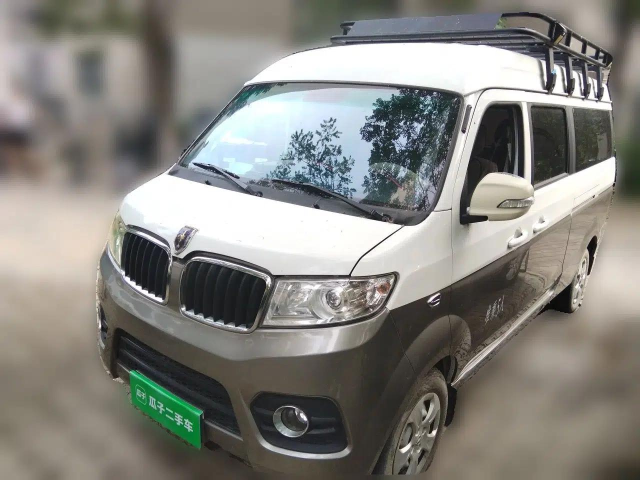 Jinbei New Hiace X30L 2021 1.5L Wealth Edition Bus Non-Air-Conditioned China VI Standard SWC15M — миниатюра 1