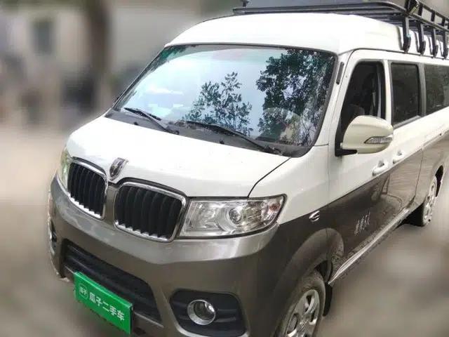 Jinbei New Hiace X30L 2021 1.5L Wealth Edition Bus Non-Air-Conditioned China VI Standard SWC15M