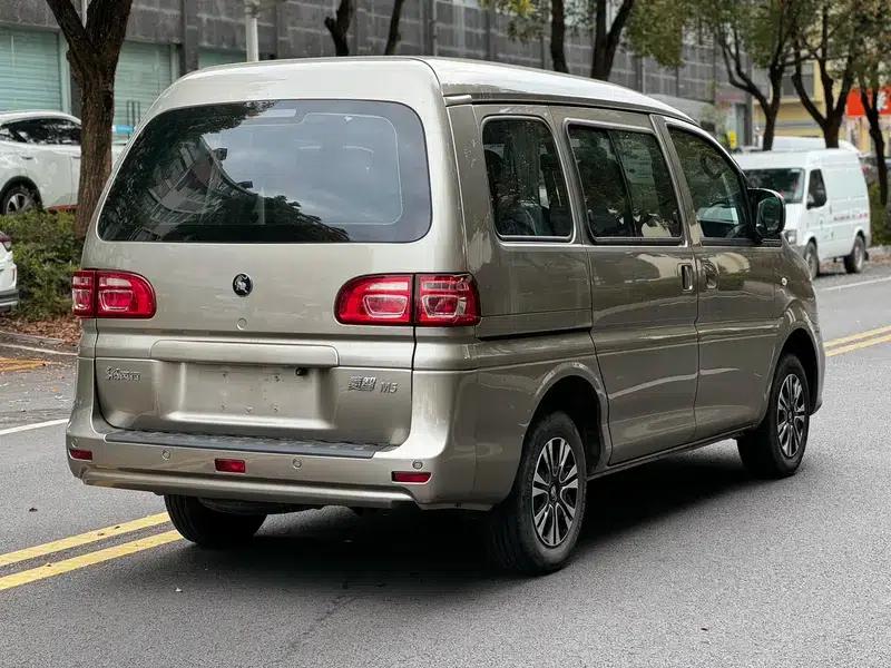 Lingzhi 2022 M5 1.6L 5-seater Practical Edition — миниатюра 6