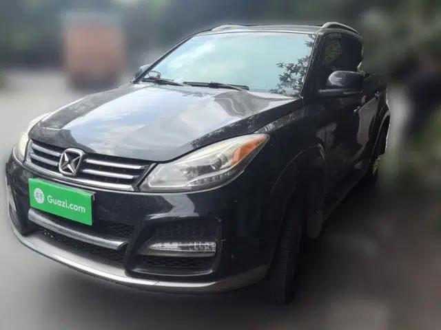 JMC Yusheng S350 2016 2.4T Manual Two-Wheel Drive Diesel Luxury Edition 5 Seats