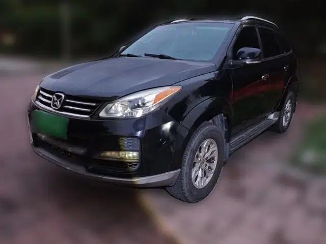 JMC Yusheng S350 2013 2.4T Automatic 4x4 Diesel Luxury 5-Seater