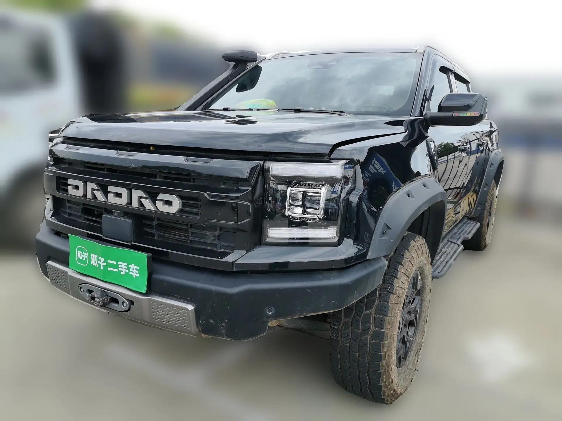 JMC DaDao 2024 Explorer 2.3T Gasoline Automatic 4x4 Extreme Edition — миниатюра 1