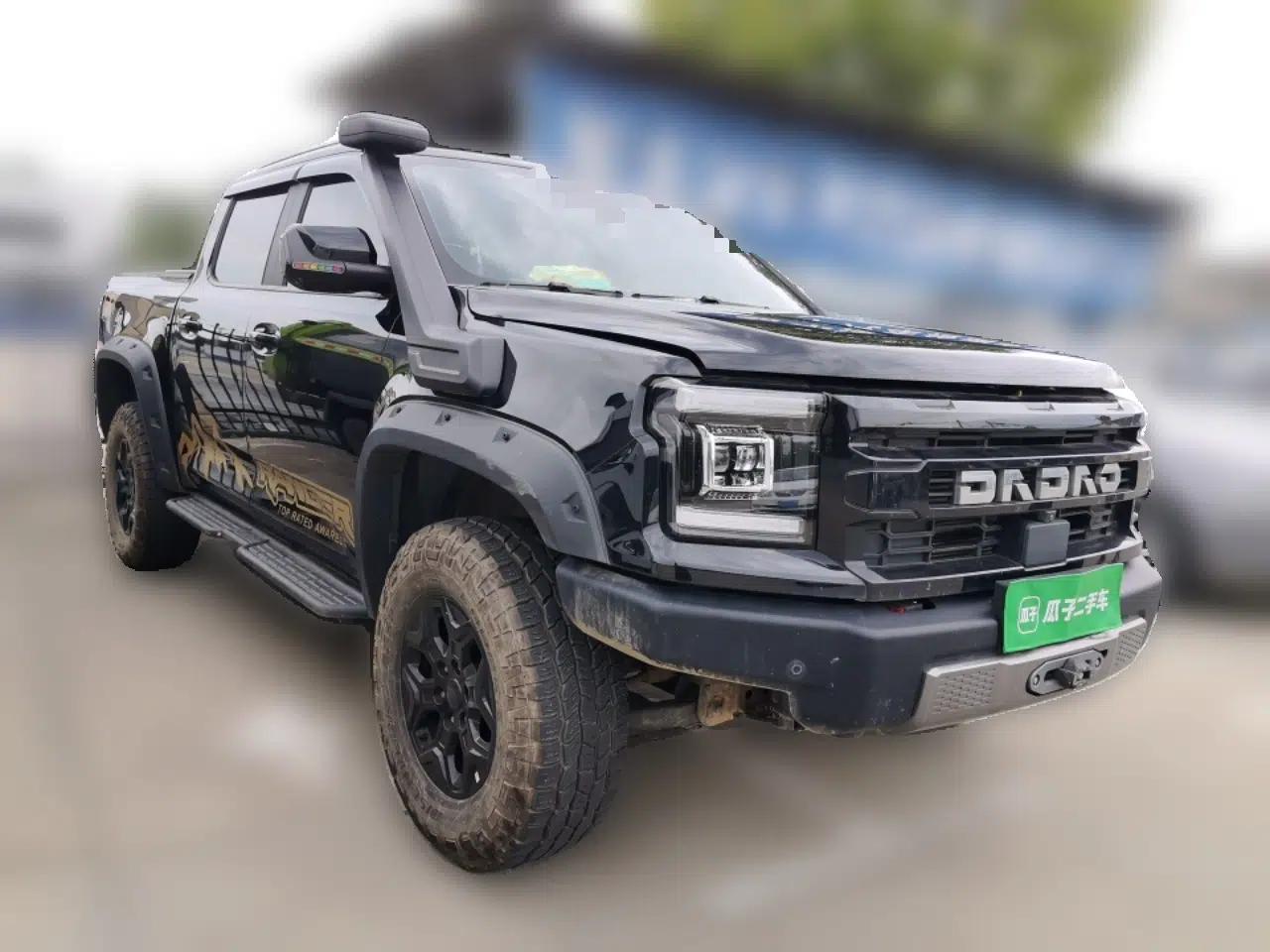 JMC DaDao 2024 Explorer 2.3T Gasoline Automatic 4x4 Extreme Edition — миниатюра 3