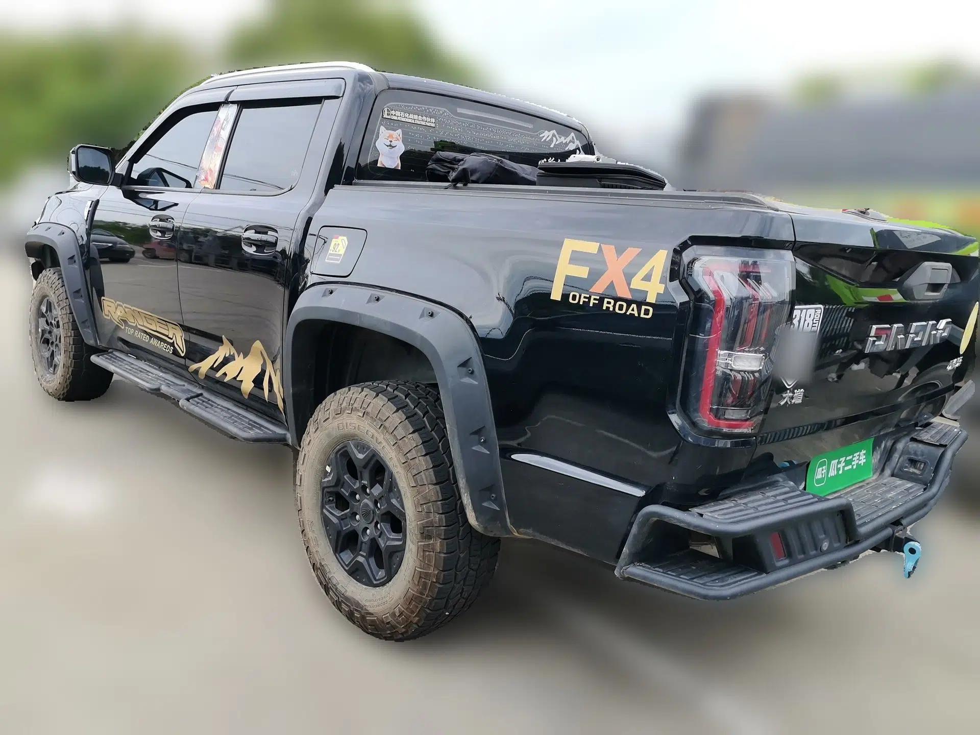 JMC DaDao 2024 Explorer 2.3T Gasoline Automatic 4x4 Extreme Edition — миниатюра 4