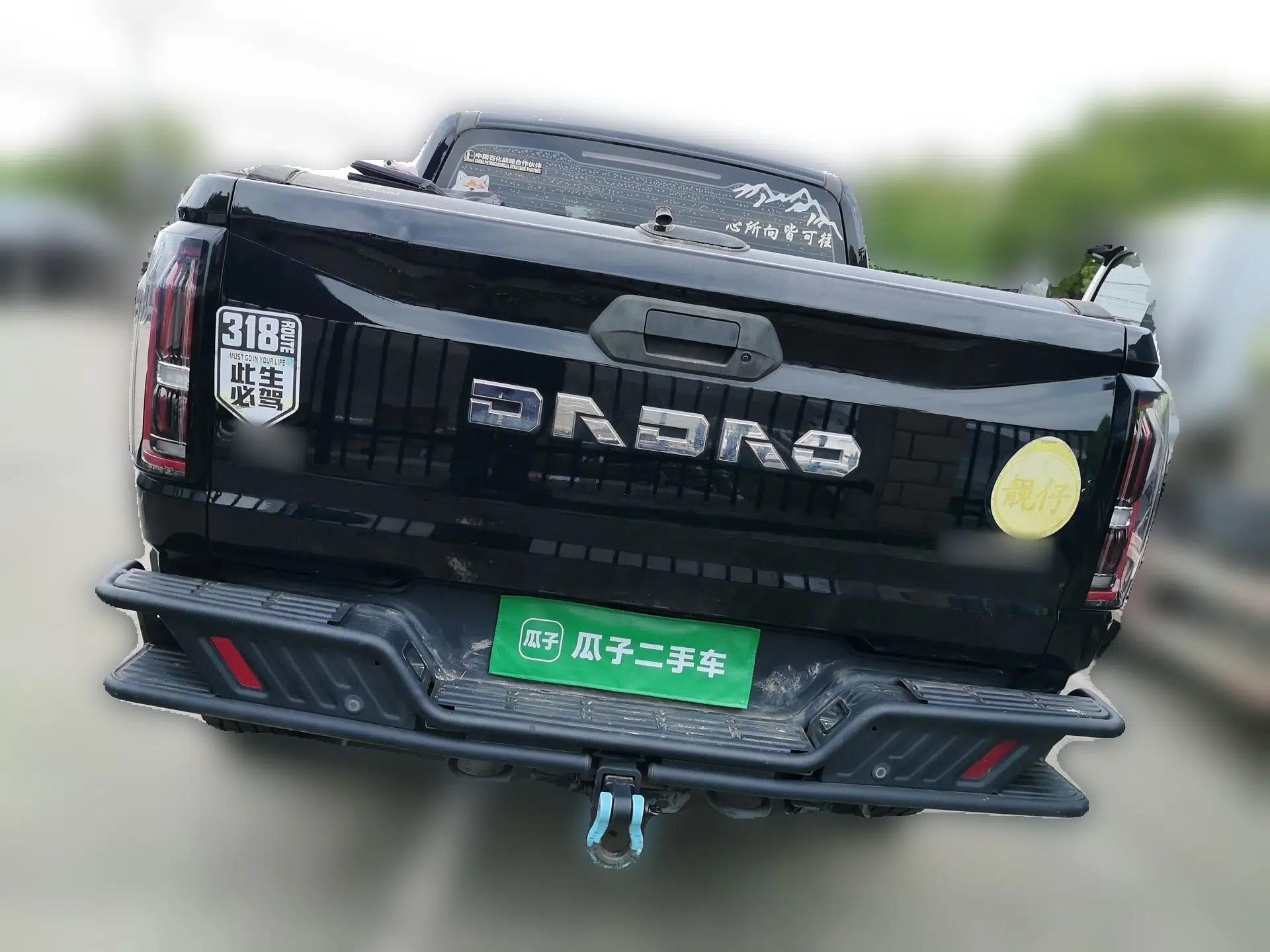 JMC DaDao 2024 Explorer 2.3T Gasoline Automatic 4x4 Extreme Edition — миниатюра 5