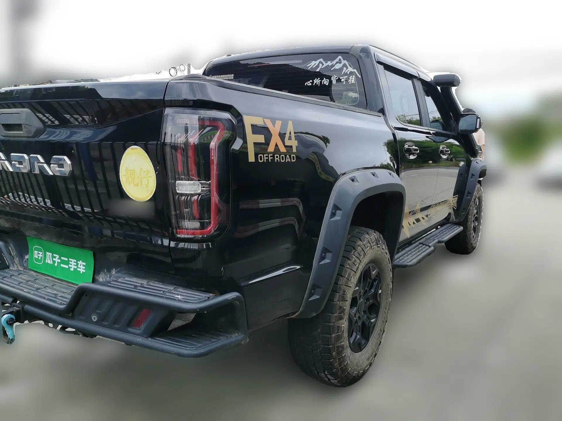 JMC DaDao 2024 Explorer 2.3T Gasoline Automatic 4x4 Extreme Edition — миниатюра 6