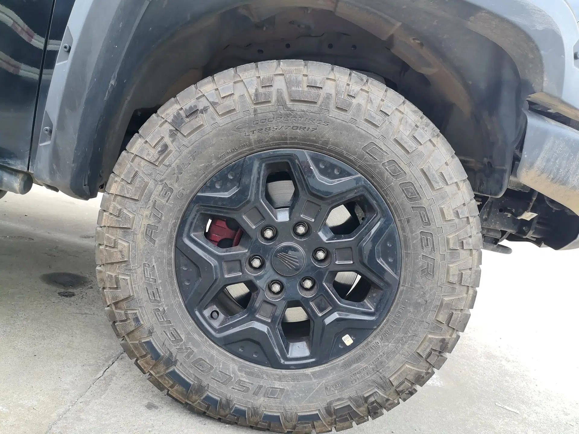 JMC DaDao 2024 Explorer 2.3T Gasoline Automatic 4x4 Extreme Edition — миниатюра 8