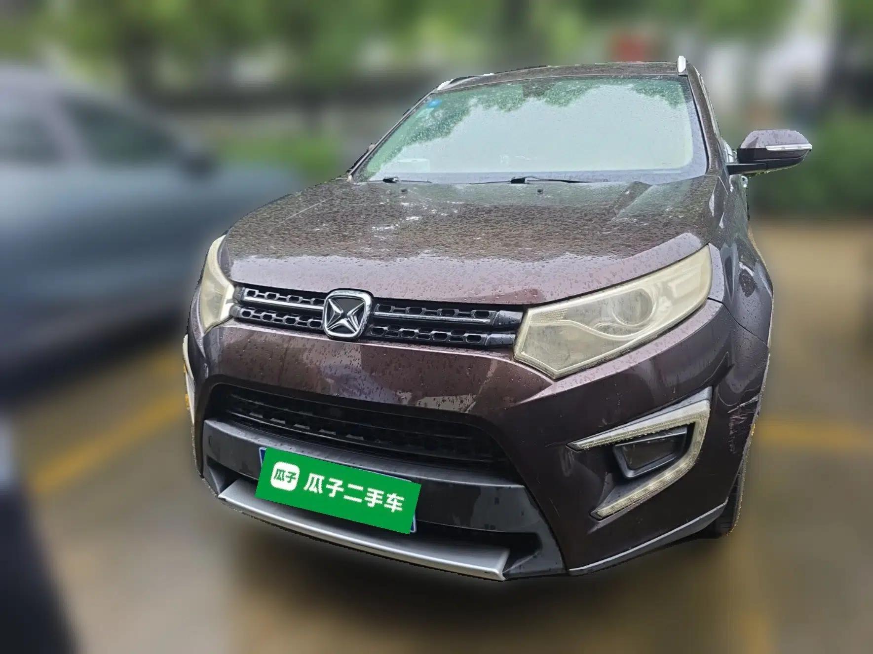 JMC Yusheng S330 2016 1.5L GTDi Automatic Two-Wheel Drive Prestige Edition — миниатюра 2