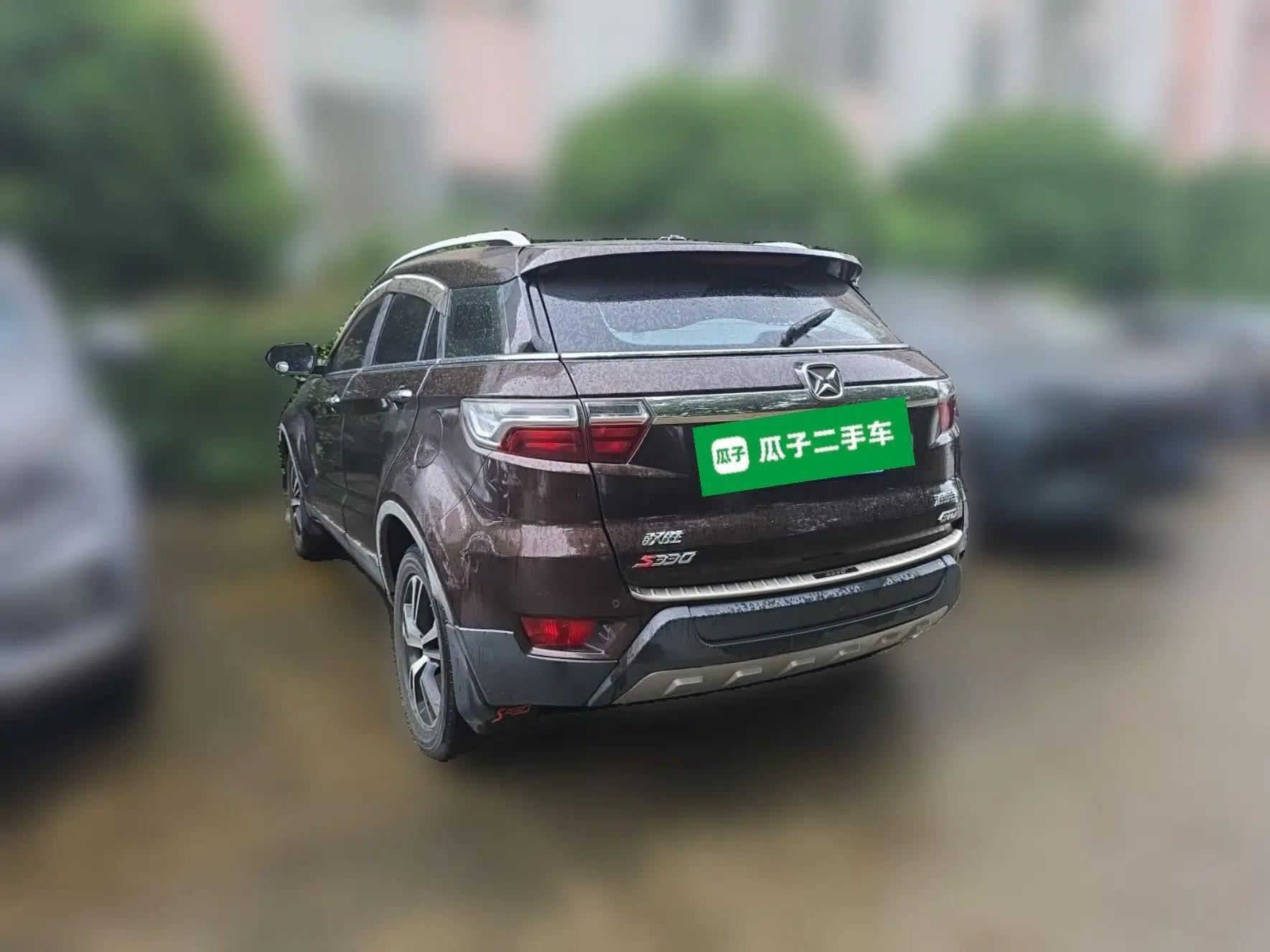 JMC Yusheng S330 2016 1.5L GTDi Automatic Two-Wheel Drive Prestige Edition — миниатюра 4