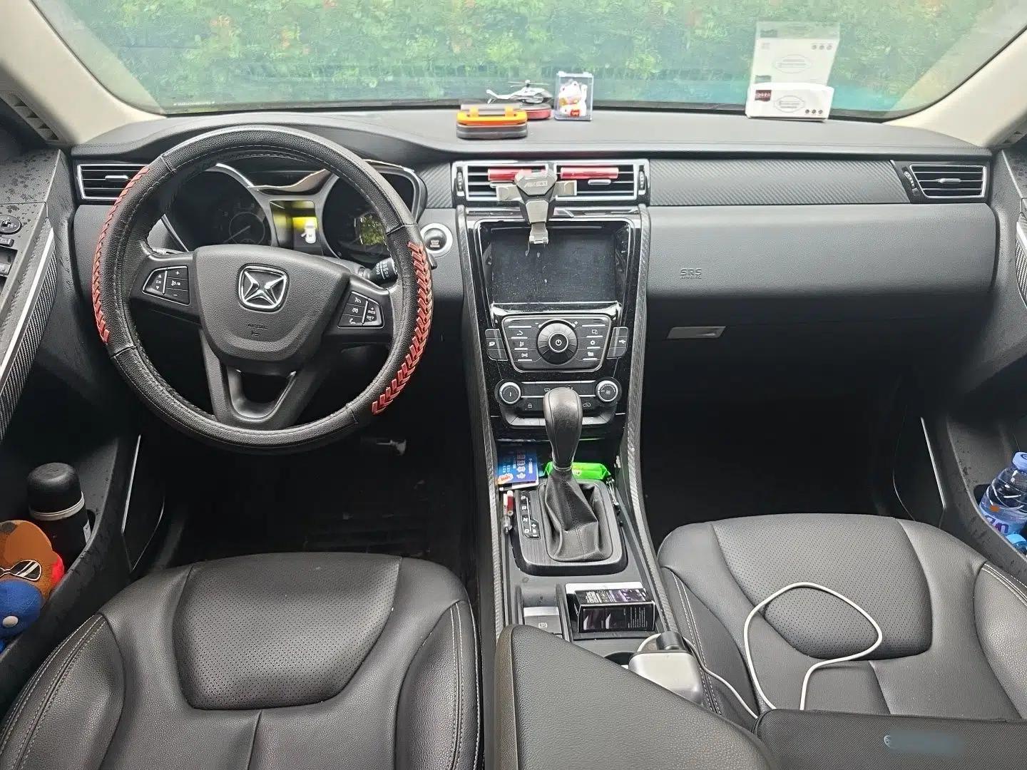JMC Yusheng S330 2016 1.5L GTDi Automatic Two-Wheel Drive Prestige Edition — миниатюра 9