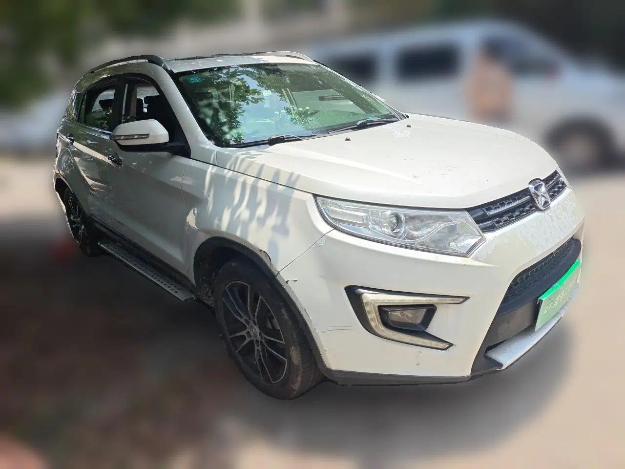 JMC Yusheng S330 2016 1.5L GTDi Automatic Two-Wheel Drive Flagship Edition — миниатюра 3