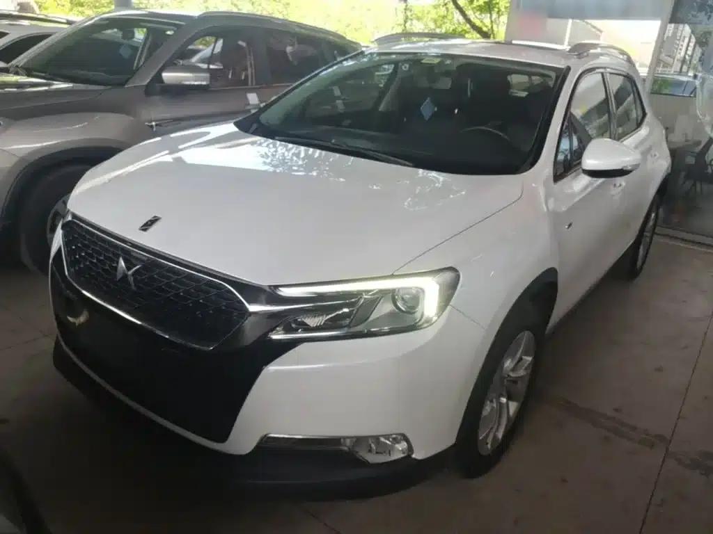 DS 6 2016 1.6T Elegant Edition THP160 — миниатюра 2