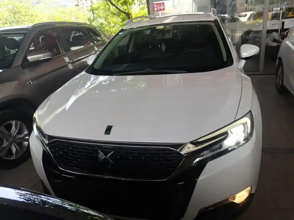 DS 6 2016 1.6T Elegant Edition THP160 — миниатюра 3