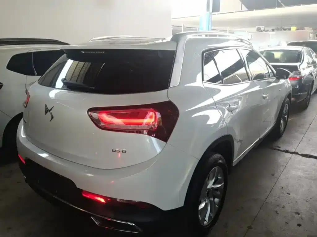 DS 6 2016 1.6T Elegant Edition THP160 — миниатюра 5