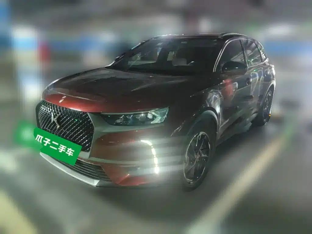 DS 7 2018 45THP Rivoli Pioneer Edition — миниатюра 1