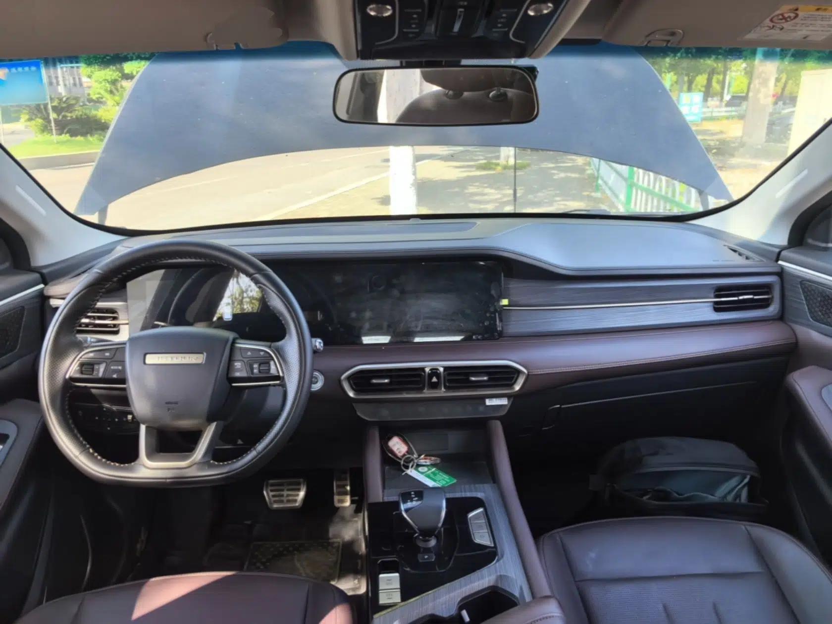JETOUR X90 PLUS 2024 1.6TD DCT Villa 5-Seater — миниатюра 12