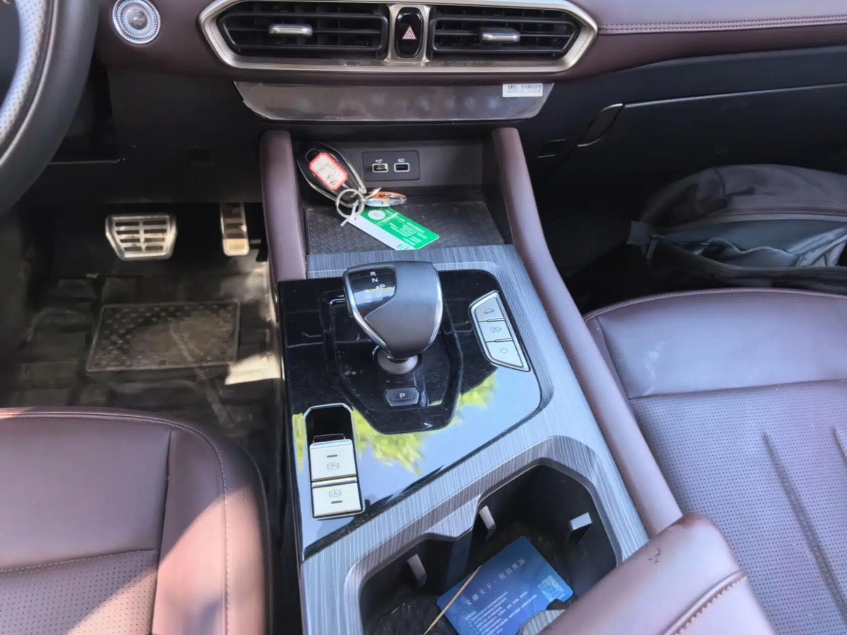 JETOUR X90 PLUS 2024 1.6TD DCT Villa 5-Seater — миниатюра 16