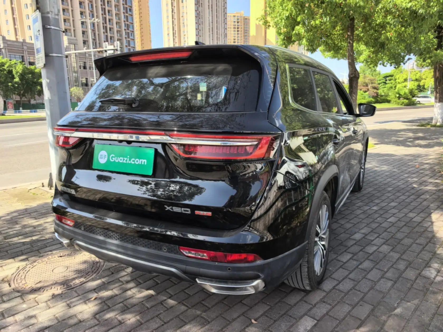 JETOUR X90 PLUS 2024 1.6TD DCT Villa 5-Seater — миниатюра 6