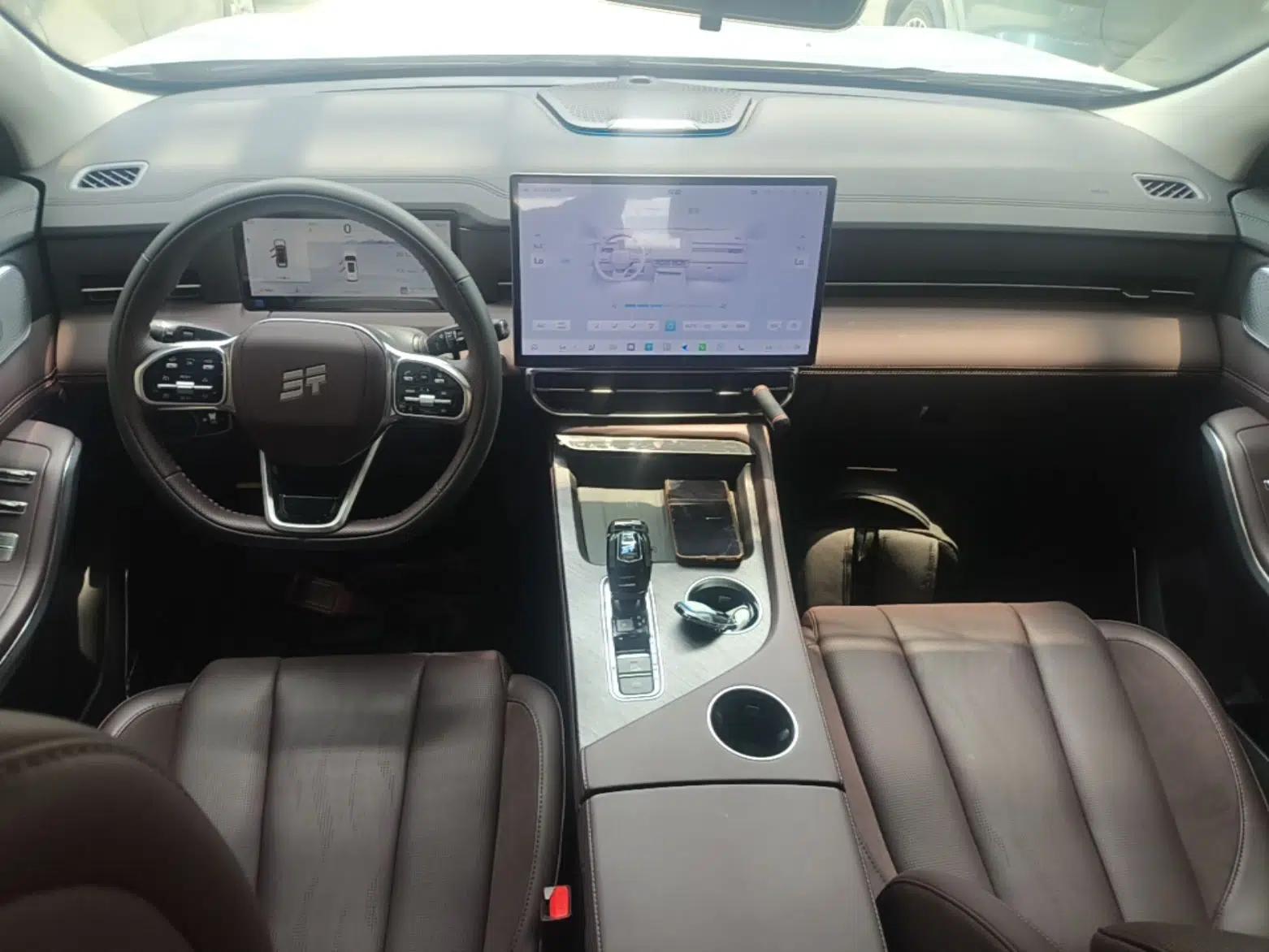 JETOUR X90 PRO 2026 Model 2.0T DCT Elite Edition 5-seater — миниатюра 17