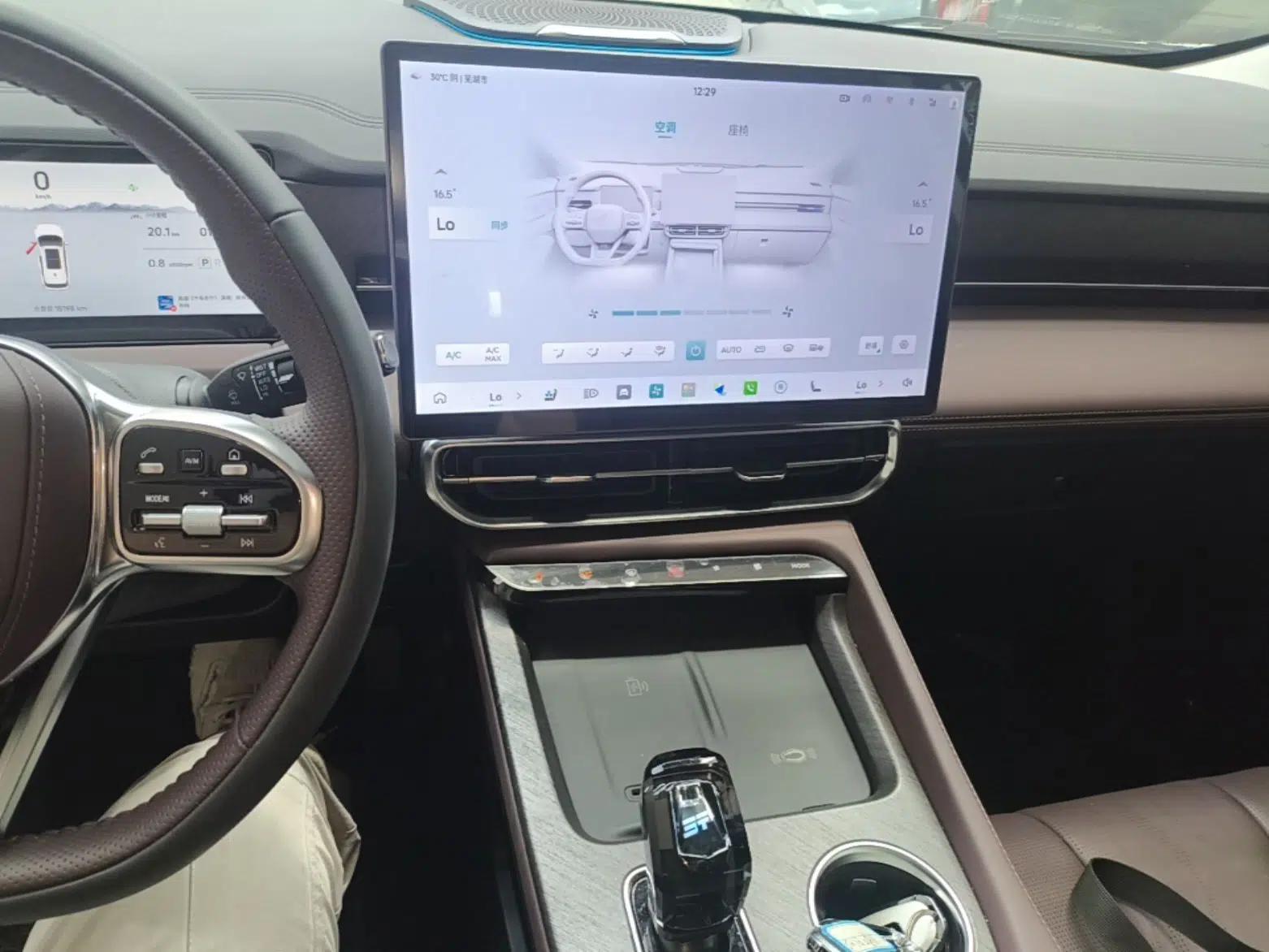 JETOUR X90 PRO 2026 Model 2.0T DCT Elite Edition 5-seater — миниатюра 20