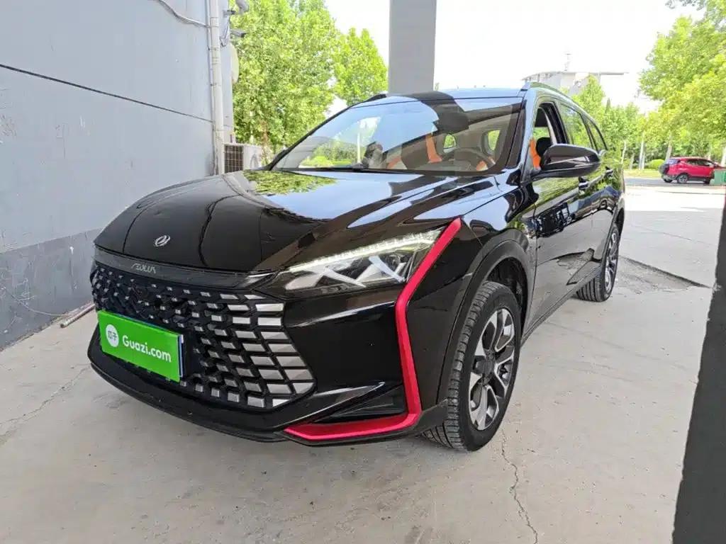 2023 Aeolus Yixuan GS Mach Edition 1.5L Automatic Wealth Creation Edition — миниатюра 2