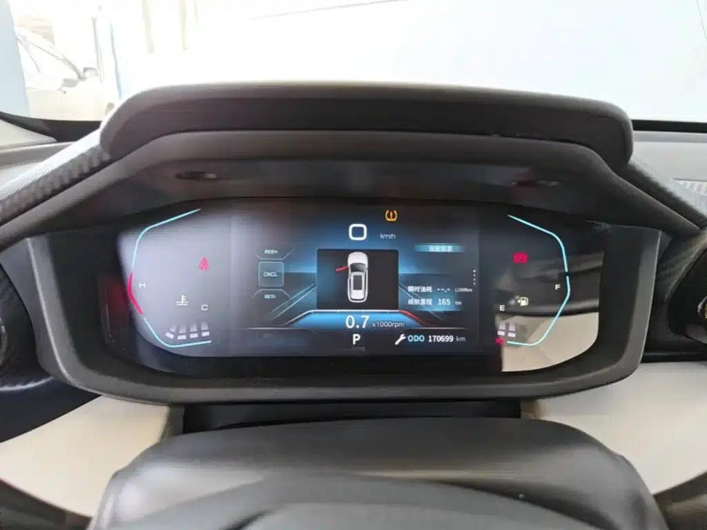 2023 Aeolus Yixuan GS Mach Edition 1.5L Automatic Wealth Creation Edition — миниатюра 12