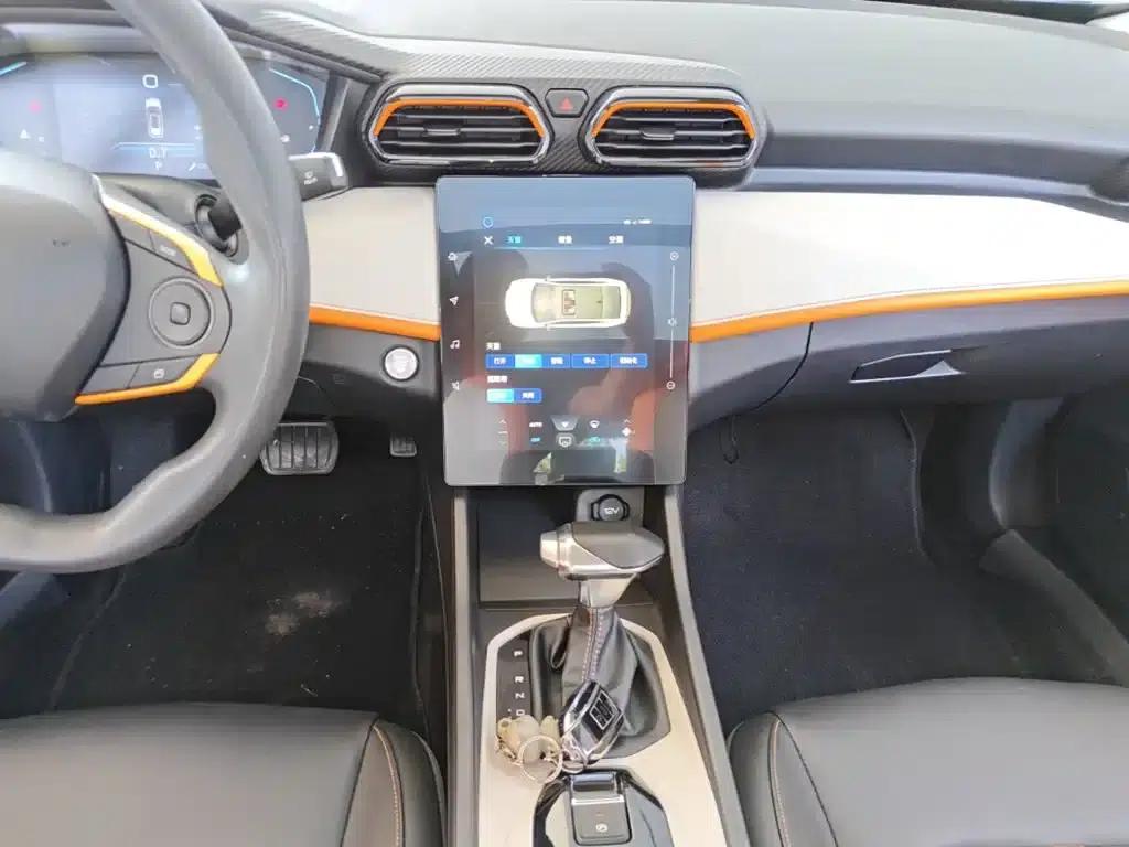 2023 Aeolus Yixuan GS Mach Edition 1.5L Automatic Wealth Creation Edition — миниатюра 13