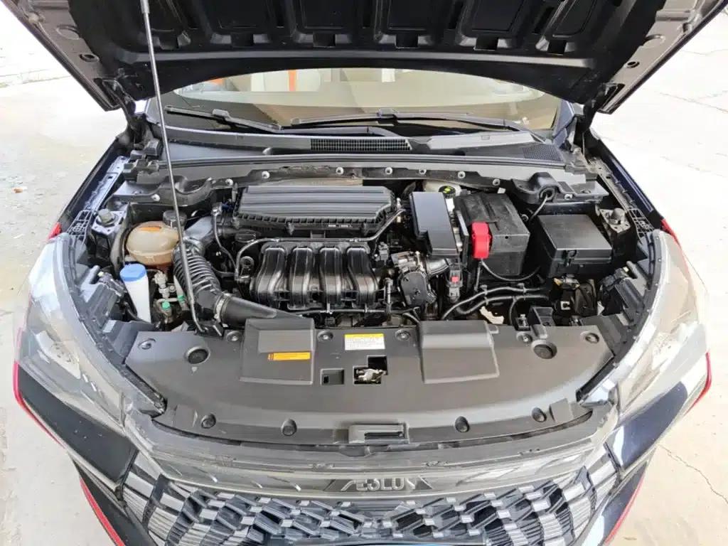2023 Aeolus Yixuan GS Mach Edition 1.5L Automatic Wealth Creation Edition — миниатюра 20