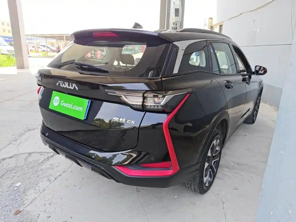 2023 Aeolus Yixuan GS Mach Edition 1.5L Automatic Wealth Creation Edition — миниатюра 7