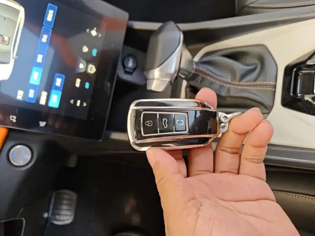 2023 Aeolus Yixuan GS Mach Edition 1.5L Automatic Wealth Creation Edition — миниатюра 9