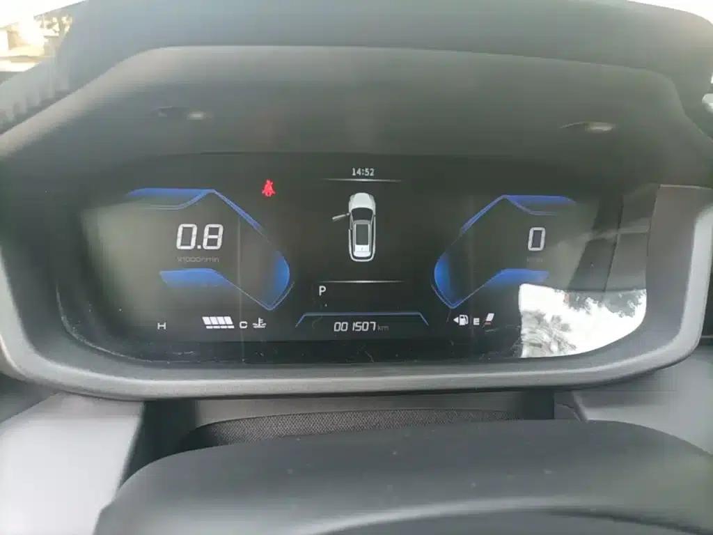 2024 Aeolus Aeolus GS Mach Edition 1.5L Automatic Starry Night Edition — миниатюра 12