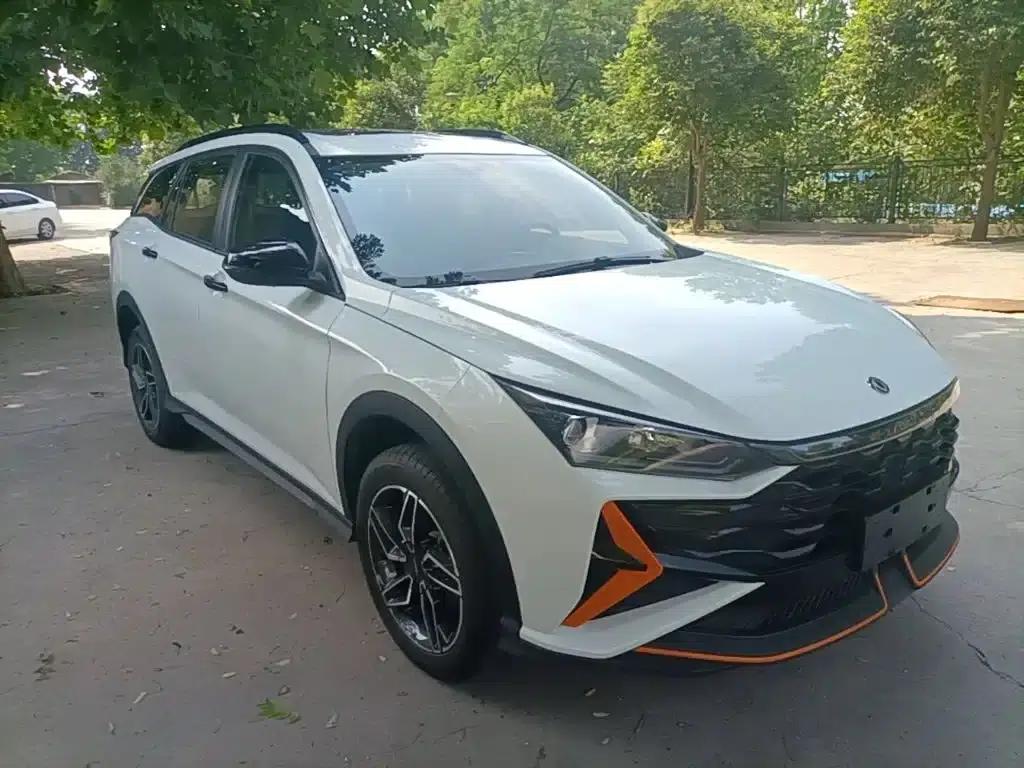 2024 Aeolus Aeolus GS Mach Edition 1.5L Automatic Starry Night Edition — миниатюра 4