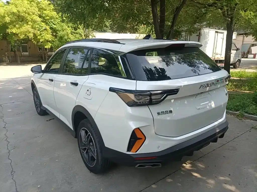 2024 Aeolus Aeolus GS Mach Edition 1.5L Automatic Starry Night Edition — миниатюра 5