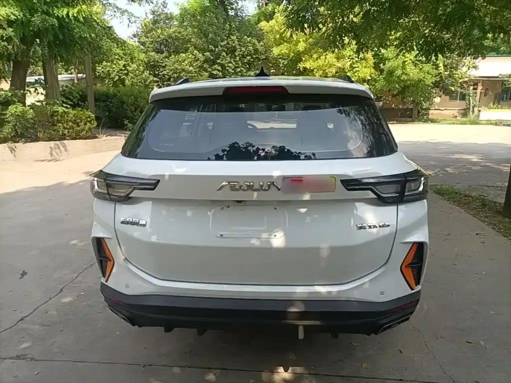 2024 Aeolus Aeolus GS Mach Edition 1.5L Automatic Starry Night Edition — миниатюра 6