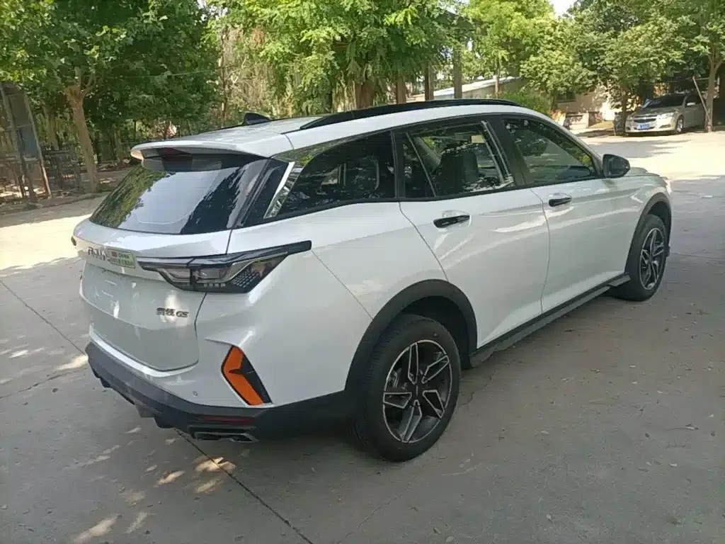 2024 Aeolus Aeolus GS Mach Edition 1.5L Automatic Starry Night Edition — миниатюра 7