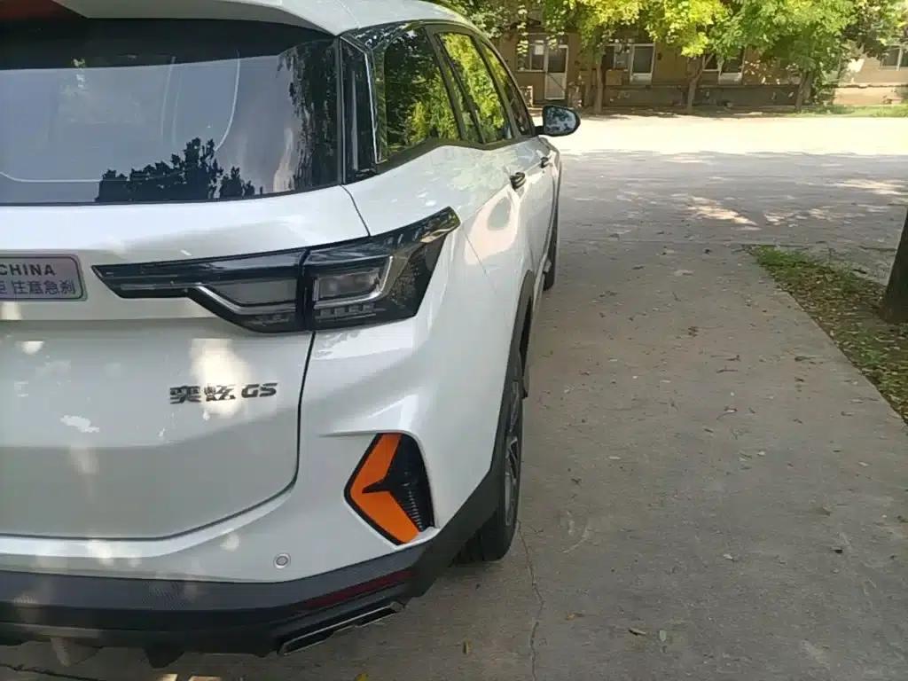 2024 Aeolus Aeolus GS Mach Edition 1.5L Automatic Starry Night Edition — миниатюра 8