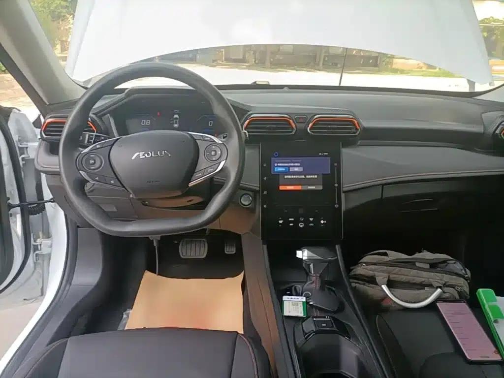 2024 Aeolus Aeolus GS Mach Edition 1.5L Automatic Starry Night Edition — миниатюра 10