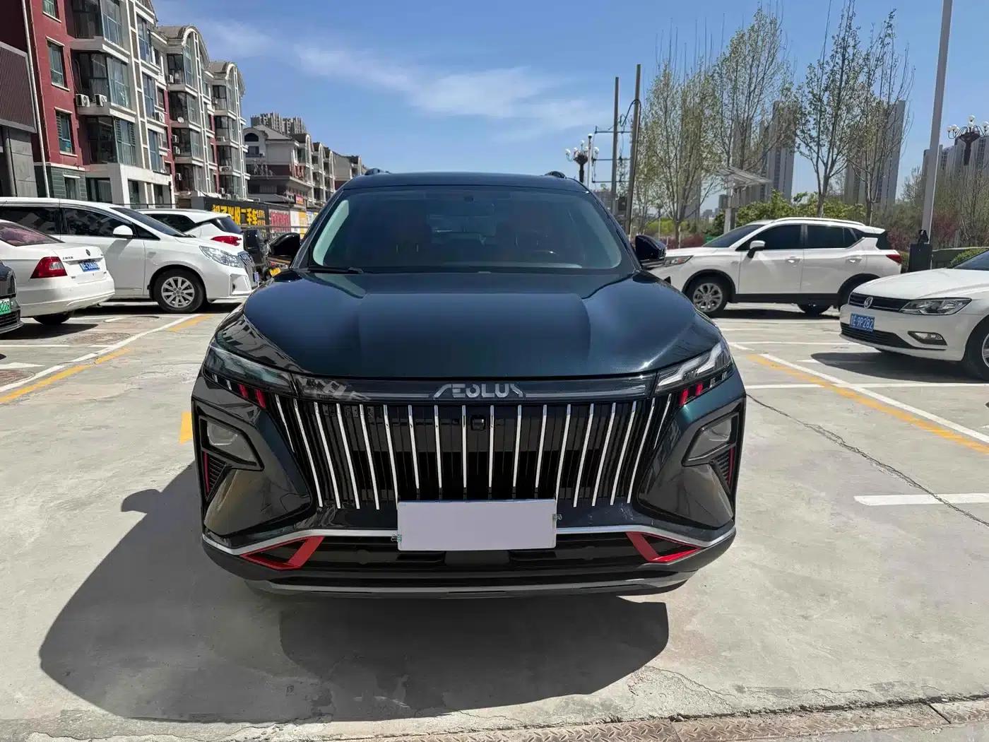 Haoji 2024 Model Mach Power 1.5T Luxury Edition — миниатюра 2