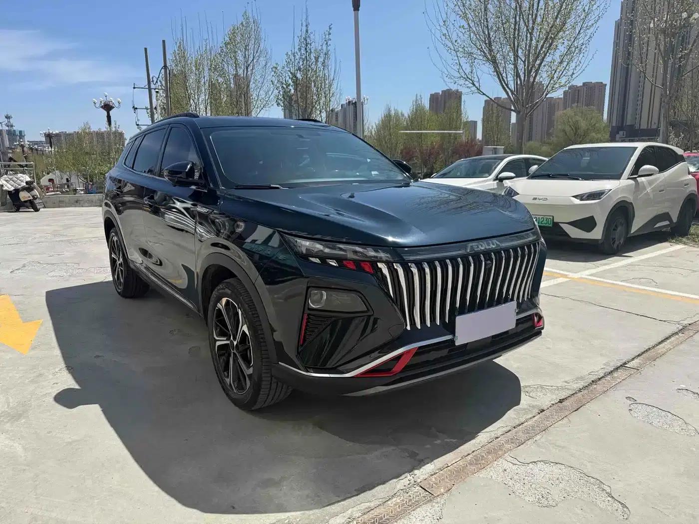 Haoji 2024 Model Mach Power 1.5T Luxury Edition — миниатюра 3
