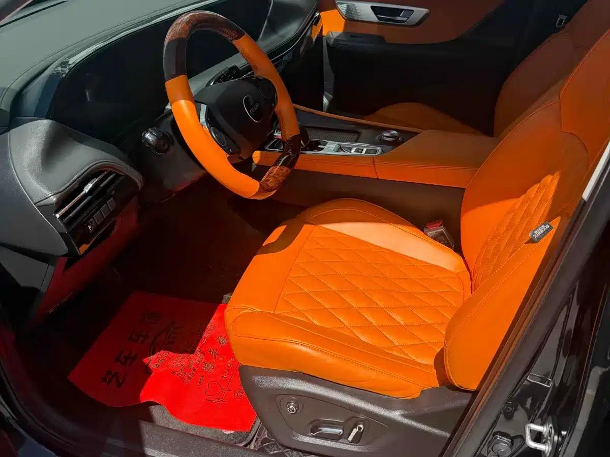 Haoji 2024 Model Mach Power 1.5T Luxury Edition — миниатюра 5