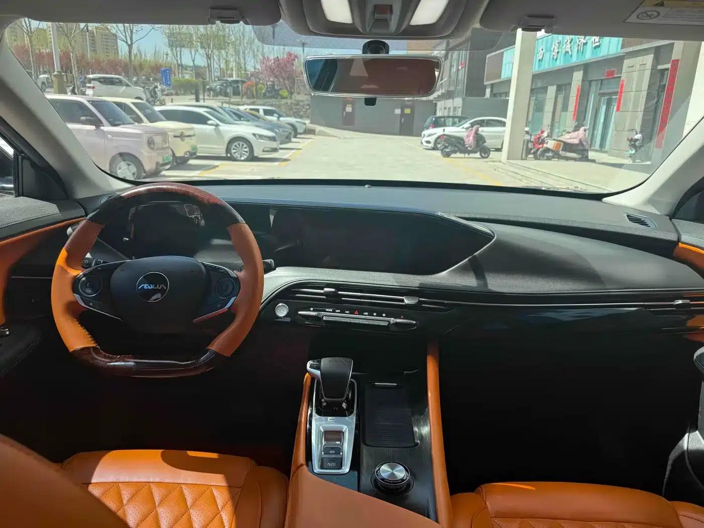Haoji 2024 Model Mach Power 1.5T Luxury Edition — миниатюра 6
