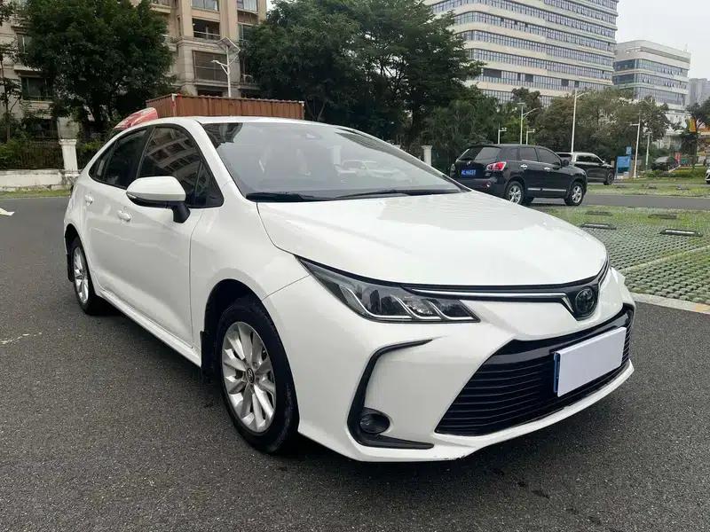 2021 Toyota Corolla 1.2T S-CVT Elite PLUS Edition — миниатюра 3