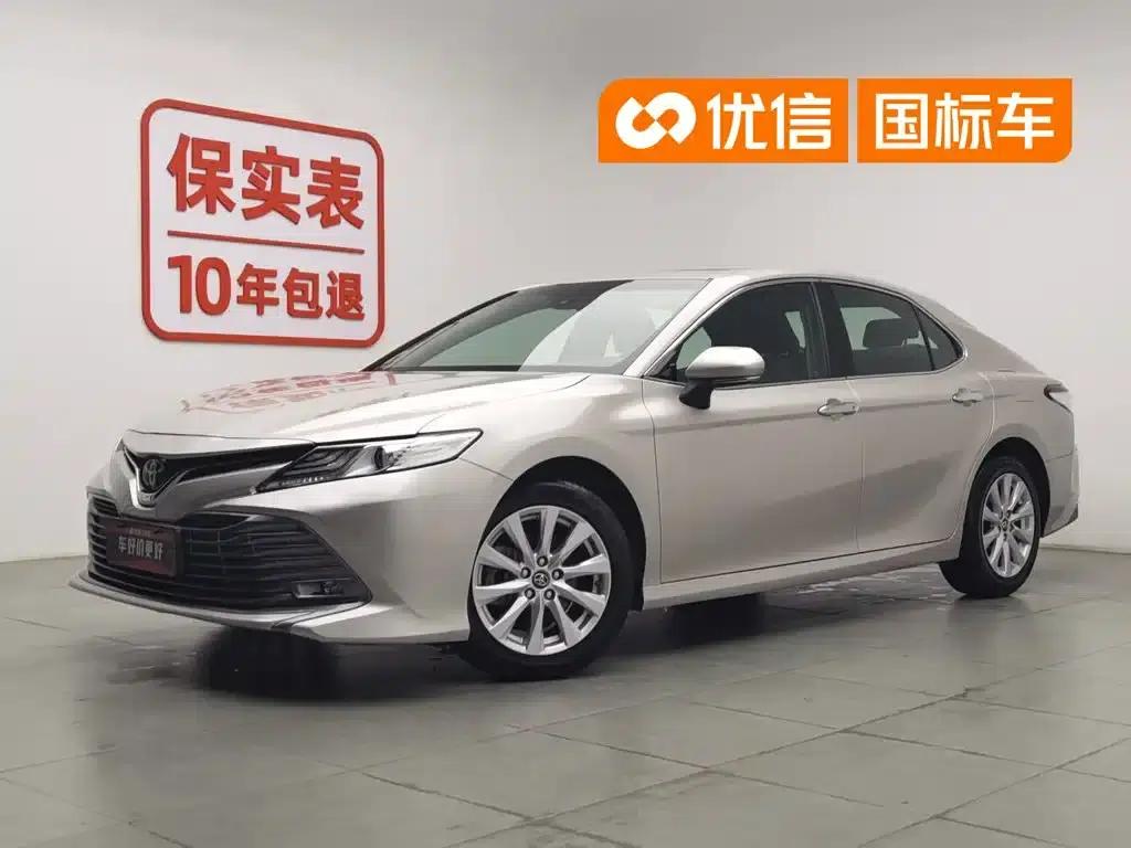 2019 Camry 2.0G Luxury Edition (China VI Emission Standard) — миниатюра 1