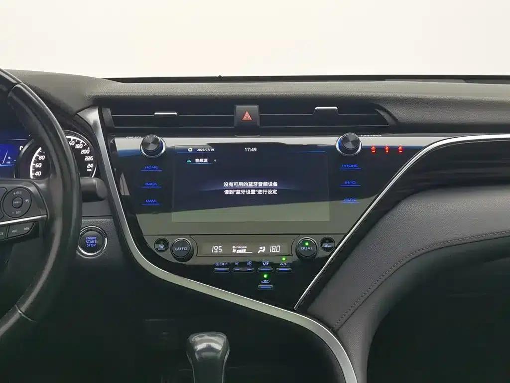 2019 Camry 2.0G Luxury Edition (China VI Emission Standard) — миниатюра 12